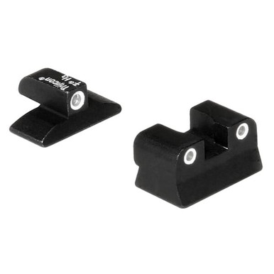 Trijicon Bright & Tough 3-Dot Green Front/Orange Rear Night Sight Set for Beretta Brigadier 600017 - Trijicon