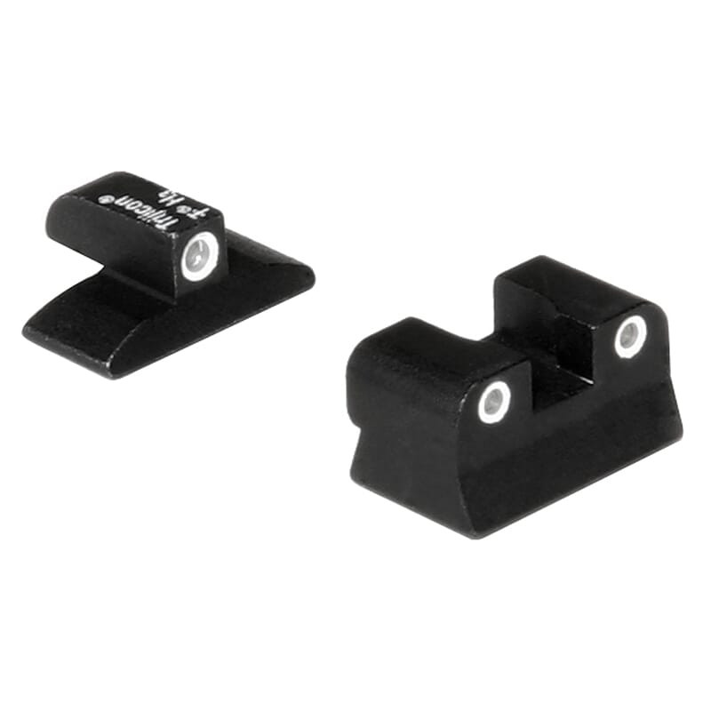 Trijicon Bright & Tough 3-Dot Green Front/Yellow Rear Night Sight Set for Beretta Brigadier 600019 - Trijicon