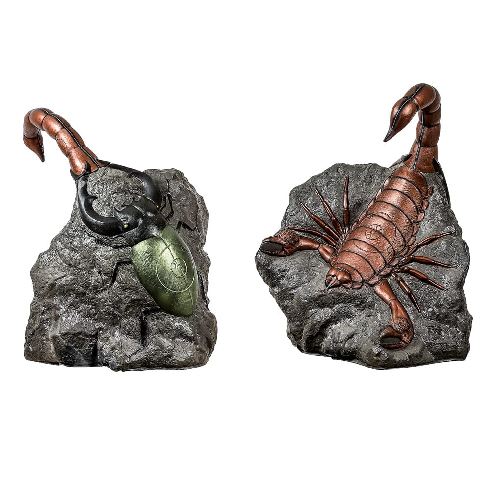 Rinehart Targets Rinehart Scorpion/Stag Beetle (2-Sided) Archery Target 563 - Rinehart Targets