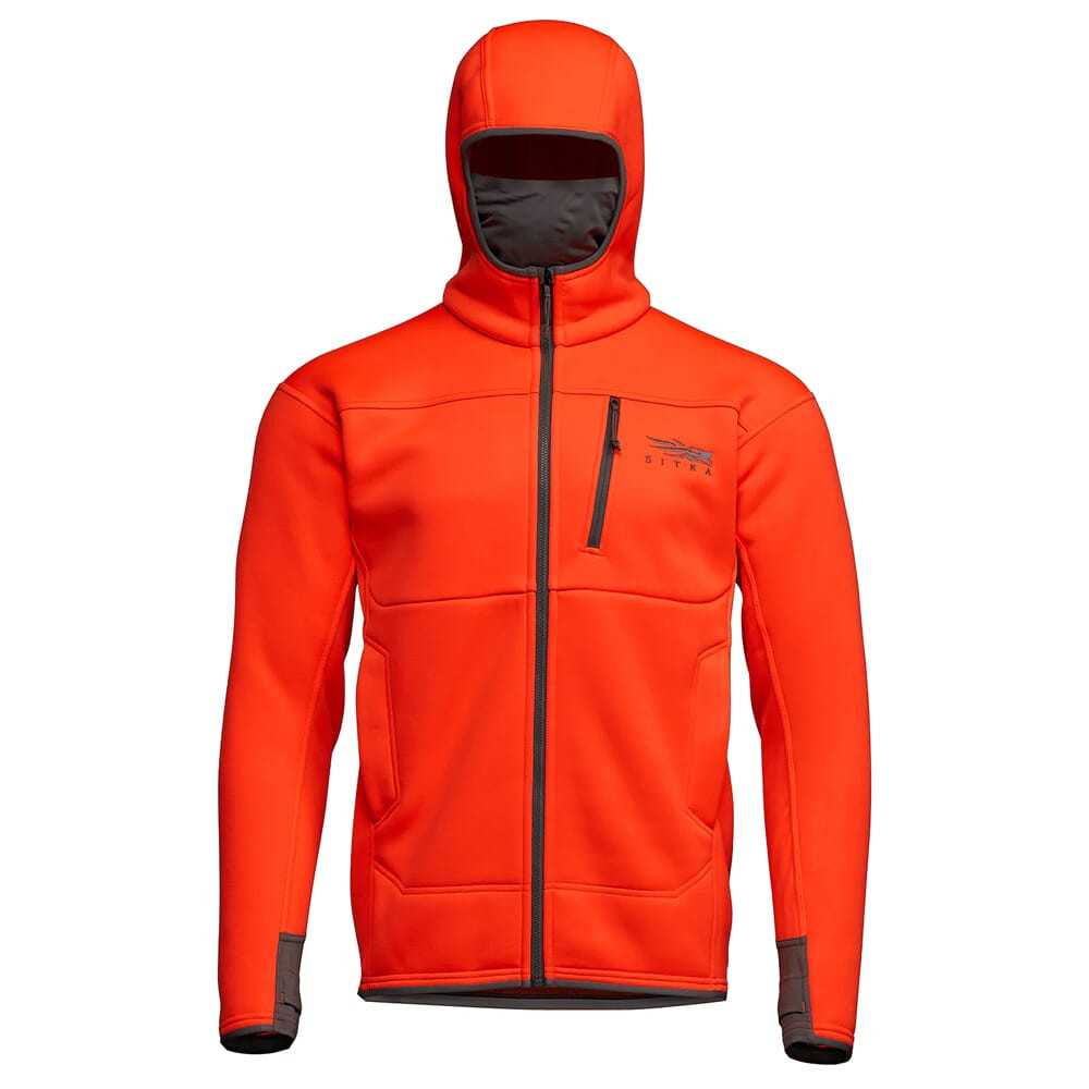 Sitka Gear Traverse Hoody Blaze Orange XX Large 600026-BL-XXL - Sitka Gear