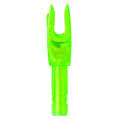 Easton 4mm/Large G Green Nock 12pk 570321 - Easton