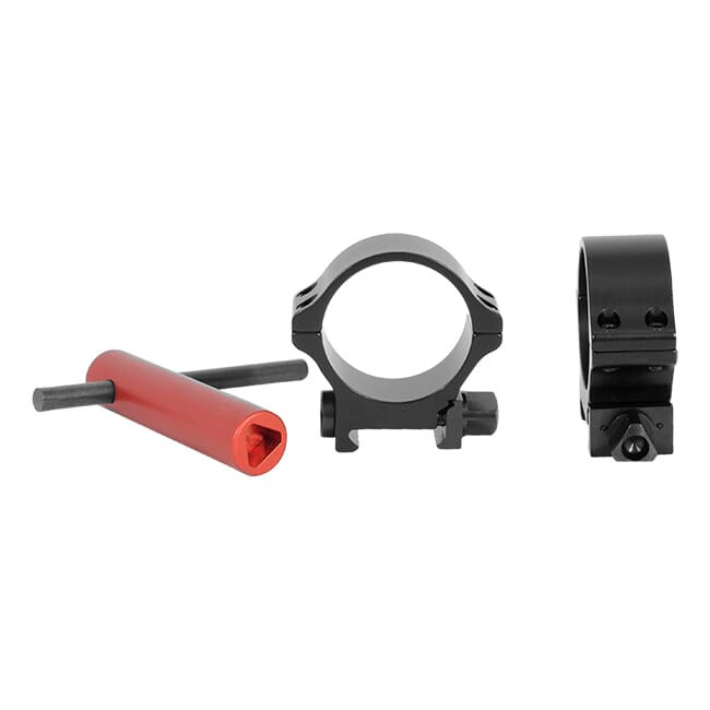 ERA-TAC ERATAC 36mm Tactical scope ring w/triangular nut. 25mm high. 57036-0701 - ERA-TAC