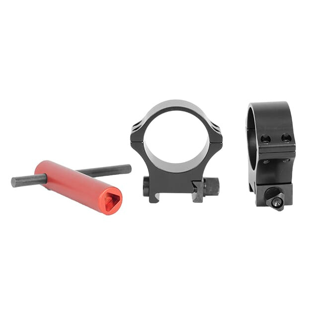ERA-TAC ERATAC 36mm Tactical scope ring w/triangular nut. 30mm high. 57036-1201 - ERA-TAC
