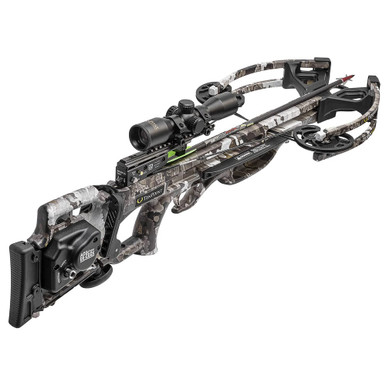 TenPoint Crossbows TenPoint Titan De-Cock Crossbow w/ACUdraw De-Cock & Pro-View Scope, Vektra CB22047-7528 - TenPoint Crossbows