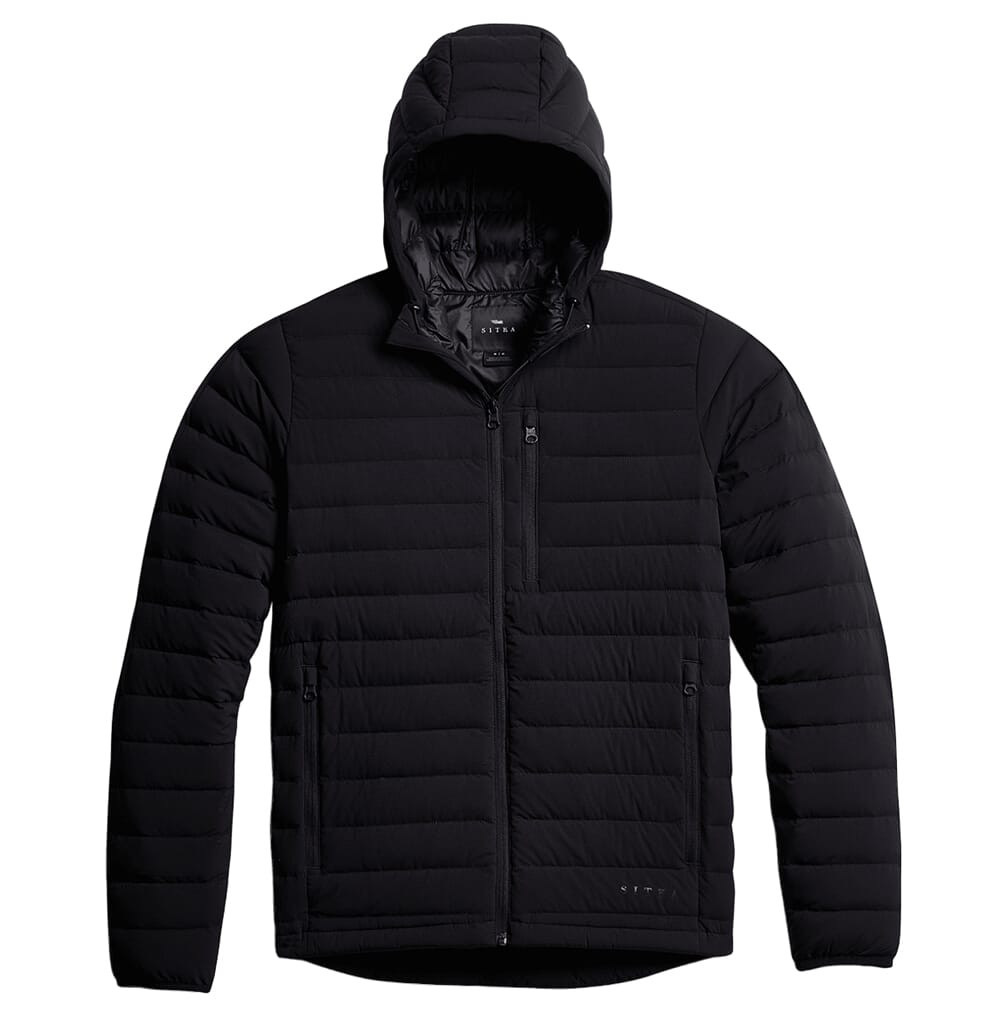 Sitka Gear Rover Down Jacket Sitka Black Large 600078-BK-L - Sitka Gear
