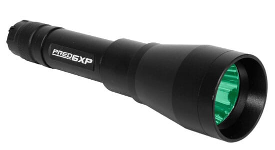 Lightforce Pred6XP Green LED Firearm Light CBPRED6XP-G - Lightforce