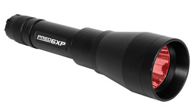 Lightforce Pred6XP Red LED Firearm Light CBPRED6XP-R - Lightforce