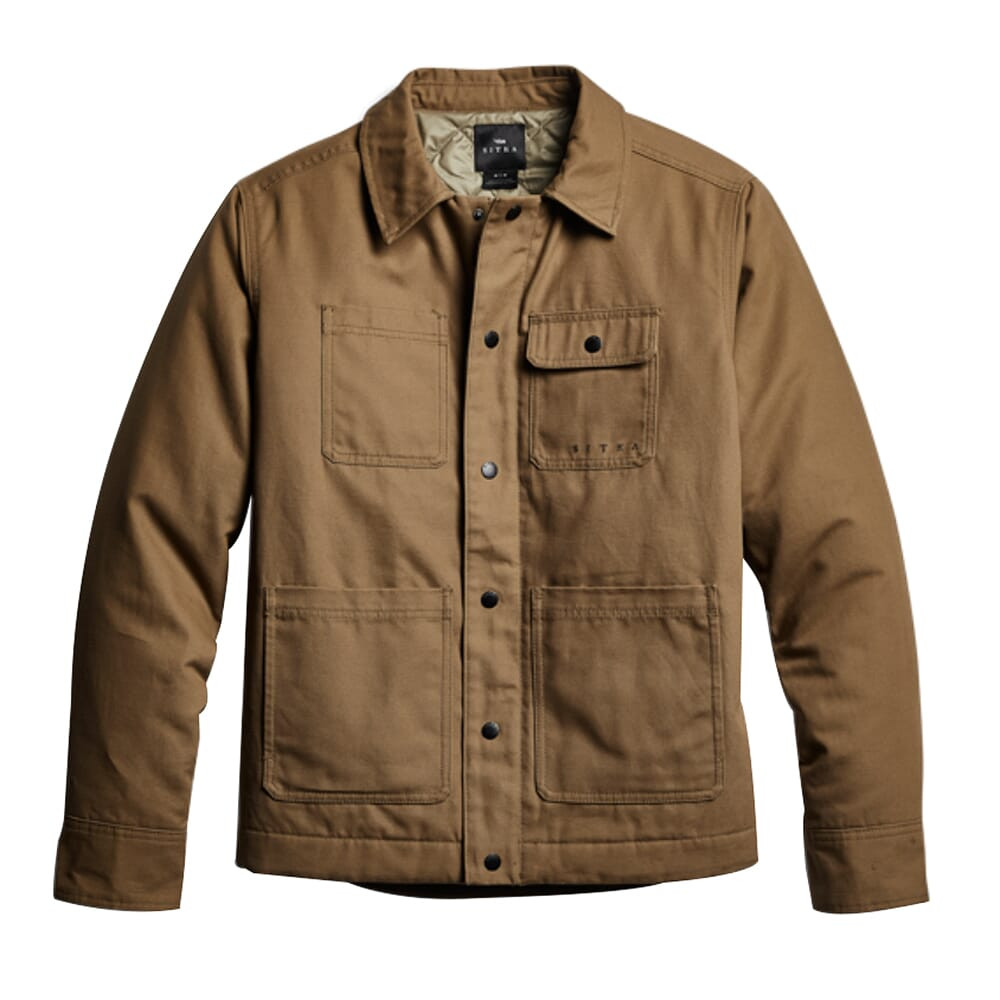 Sitka Gear Harvester Chore Coat Coyote Large 600081-CY-L Jacket - Sitka Gear