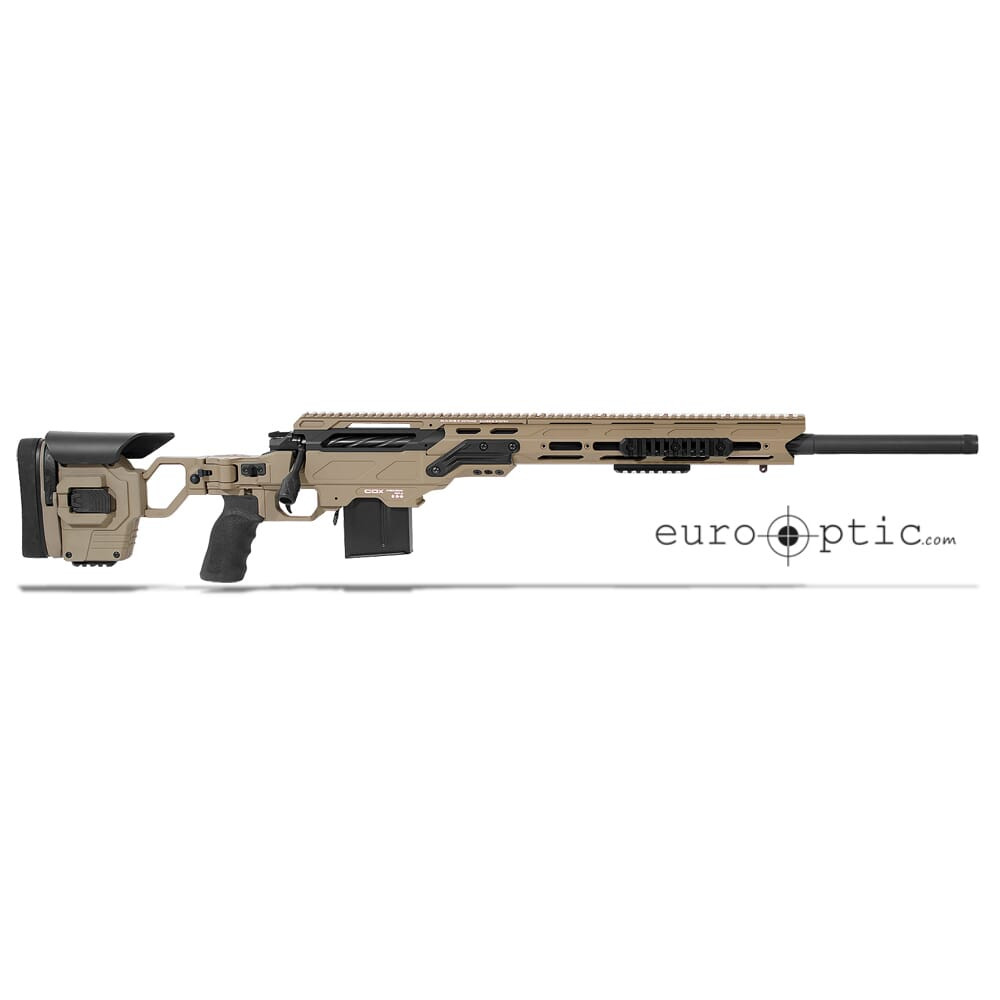 Cadex Defense Guardian Lite Rifle 260 Rem 24" 20 MOA 1:8 Standard Hybrid Tan-Black CDX30-LITE-260-24-R-MB-HTB - Cadex Defense