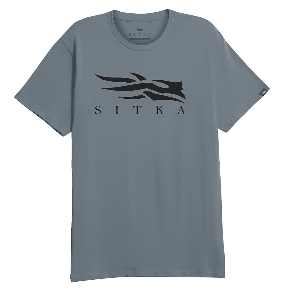 Sitka Gear Icon T-Shirt Dusk Blue X Large 600087-DSB-XL Top - Sitka Gear