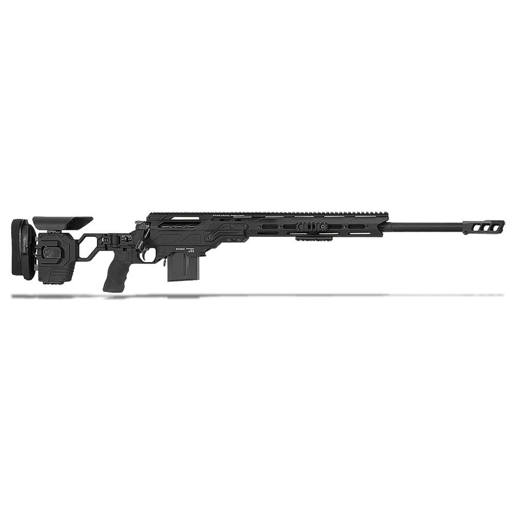 Cadex Defense Guardian Lite Black 260 Rem 24" 20 MOA Standard Rifle CDX30-LITE-260-24-R-MB-BLK - Cadex Defense