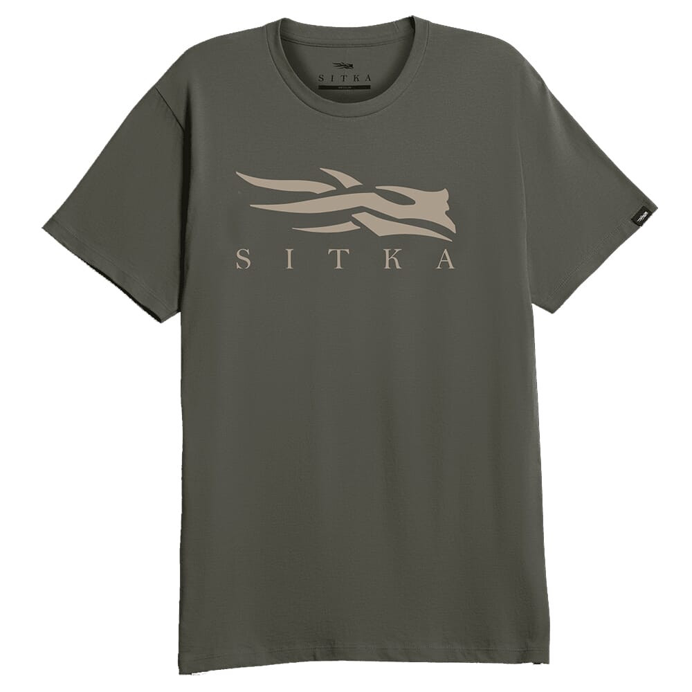 Sitka Gear Icon T-Shirt Earth XX Large 600087-EA-XXL Top - Sitka Gear