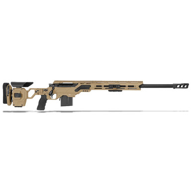 Cadex Defense Guardian Lite Tan/Black 6.5 X 47 Lapua 24" 20 MOA Standard Rifle CDX30-LITE-X47-24-R-MB-HTB - Cadex Defense