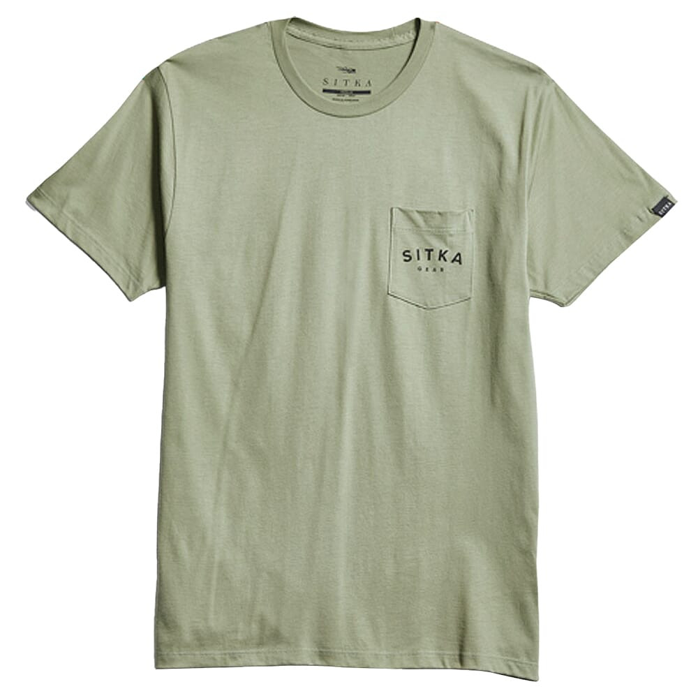 Sitka Gear No Free Lunch T-Shirt Aspen Large 600114-AN-L Top - Sitka Gear