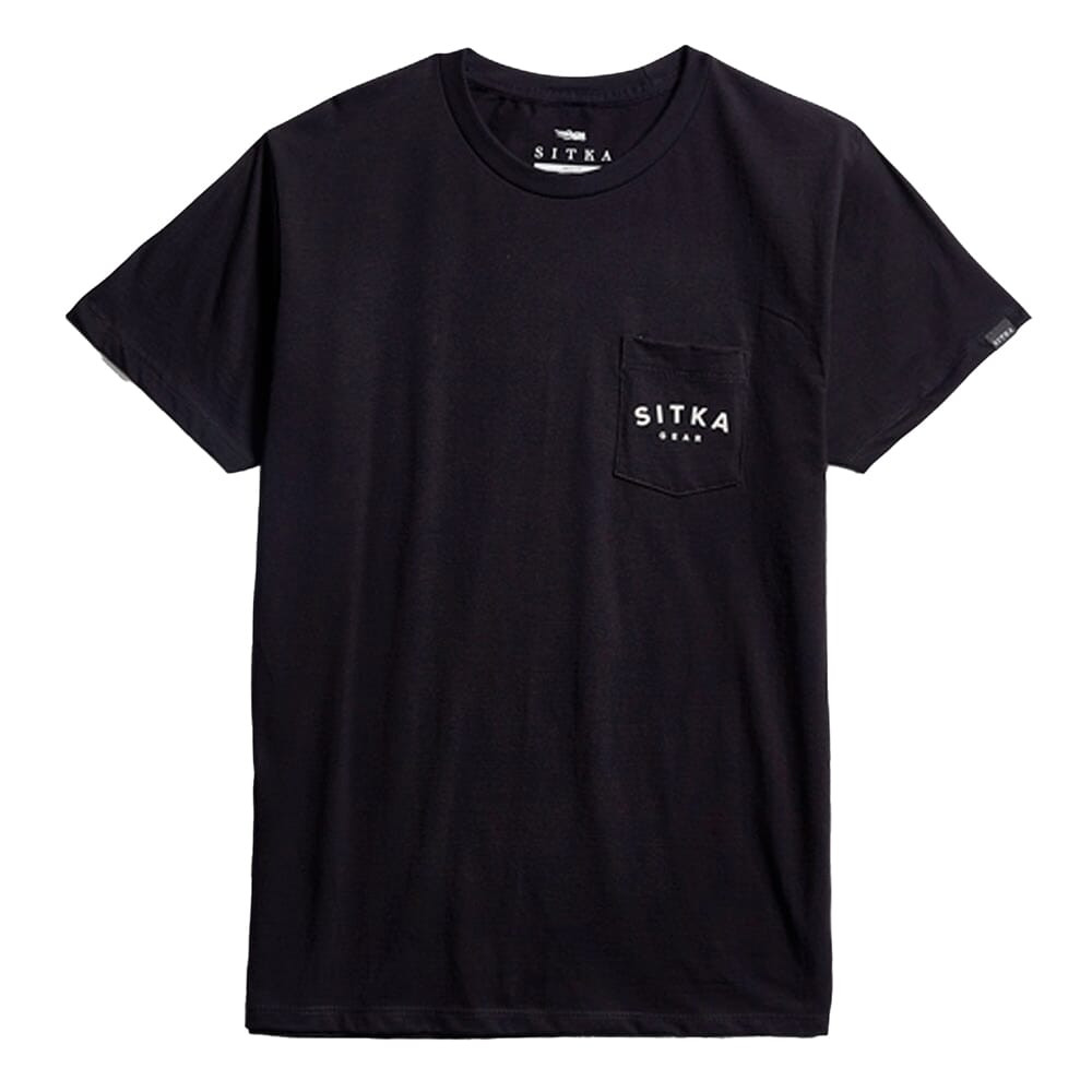 Sitka Gear No Free Lunch T-Shirt Black Small 600114-BK-S Top - Sitka Gear