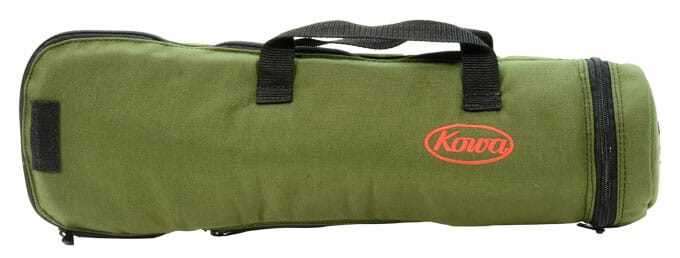 Kowa TSN-602 & TSN-604 60mm Straight Scope Case - Kowa