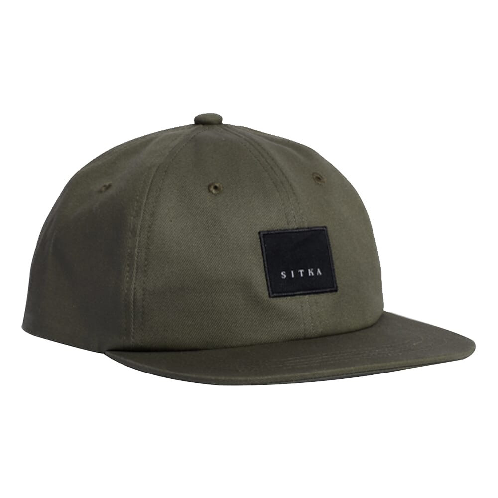 Sitka Gear Modern Patch Unstructured Snapback Covert One Size Fits All 600122-CV-OSFA - Sitka Gear