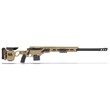 Cadex Defense Patriot Lite Tan/Black 338 Norma 27" 30 MOA Standard Rifle CDX33-LITE-8NM-27-R-MB-HTB - Cadex Defense