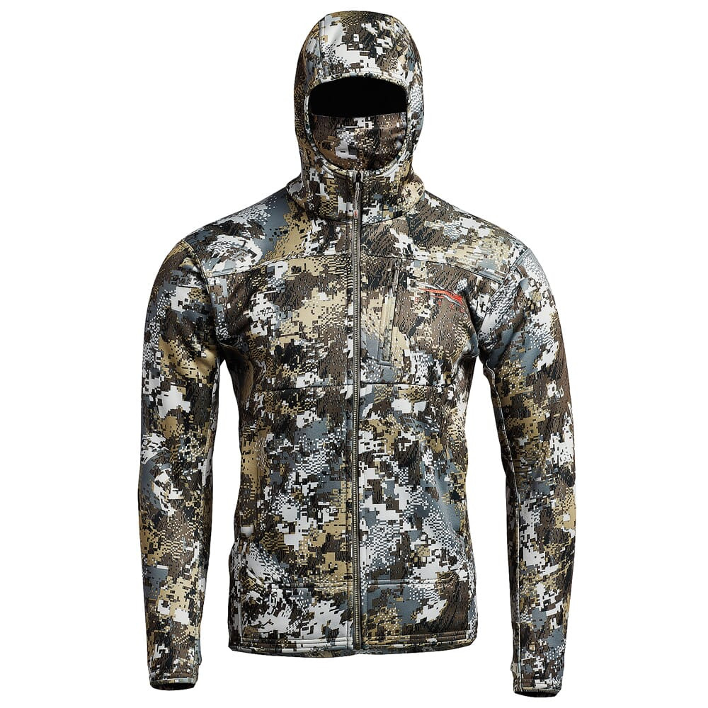 Sitka Gear Traverse Hoody Optifade Elevated II Large 600026-EV-L - Sitka Gear