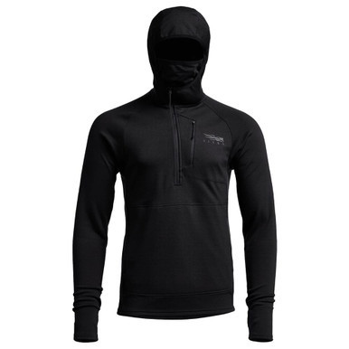 Sitka Gear CORE Merino 330 Hoody Sitka Black Medium 600152-BK-M - Sitka Gear