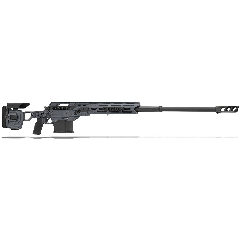 Cadex Defense Shadow, .375CT, 32" 1:7" Hybrid Grey Black Rifle CDX40-SHDW-375-32-HGB-FT - Cadex Defense