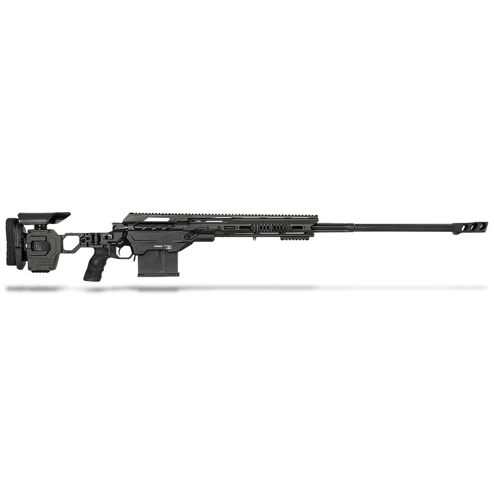 Cadex Defense Shadow .408 CheyTac 32" 1:12" 7/8"-24 Bbl 60MOA Black Rifle w/MX1 MB & (1) MAG4300 Mag CDX40-DUAL-408-32-BR60-A2K4N-BLK - Cadex Defense