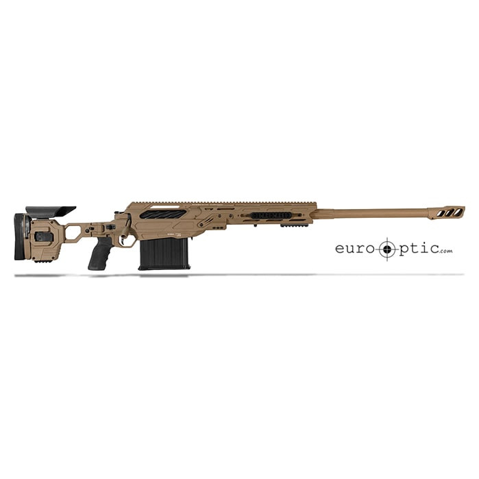 Cadex Defense CDX-50 TREMOR .50 BMG 29" 1:15" Bbl Tan Rifle w/NO MB CDX50-DUAL-50-29-AR40-D2J5N-TAN - Cadex Defense