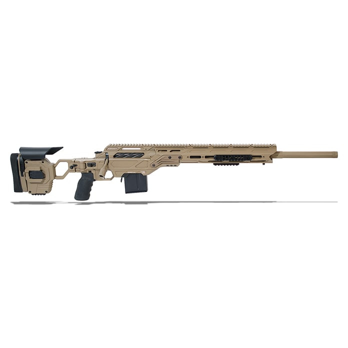 Cadex Defense CDX-MC KRAKEN Multi-Cal .308 Win 24" 1:11.25" Bbl Tan Rifle w/NO MB CDXMC-KRKN-308-24-AR20-D2F1N-TAN - Cadex Defense