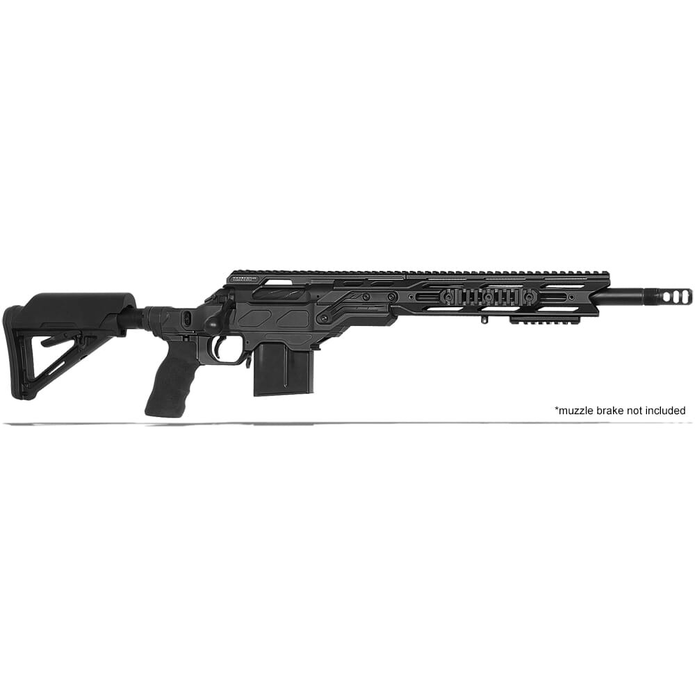 Cadex Defense CDX-R7 CPS (Takedown) SA 6.5 Creedmoor 16.5" 1:10" Bbl Black Rifle w/MX1 MB CDXR7-COPS-308-165-BR20-D2E1N-BLK - Cadex Defense