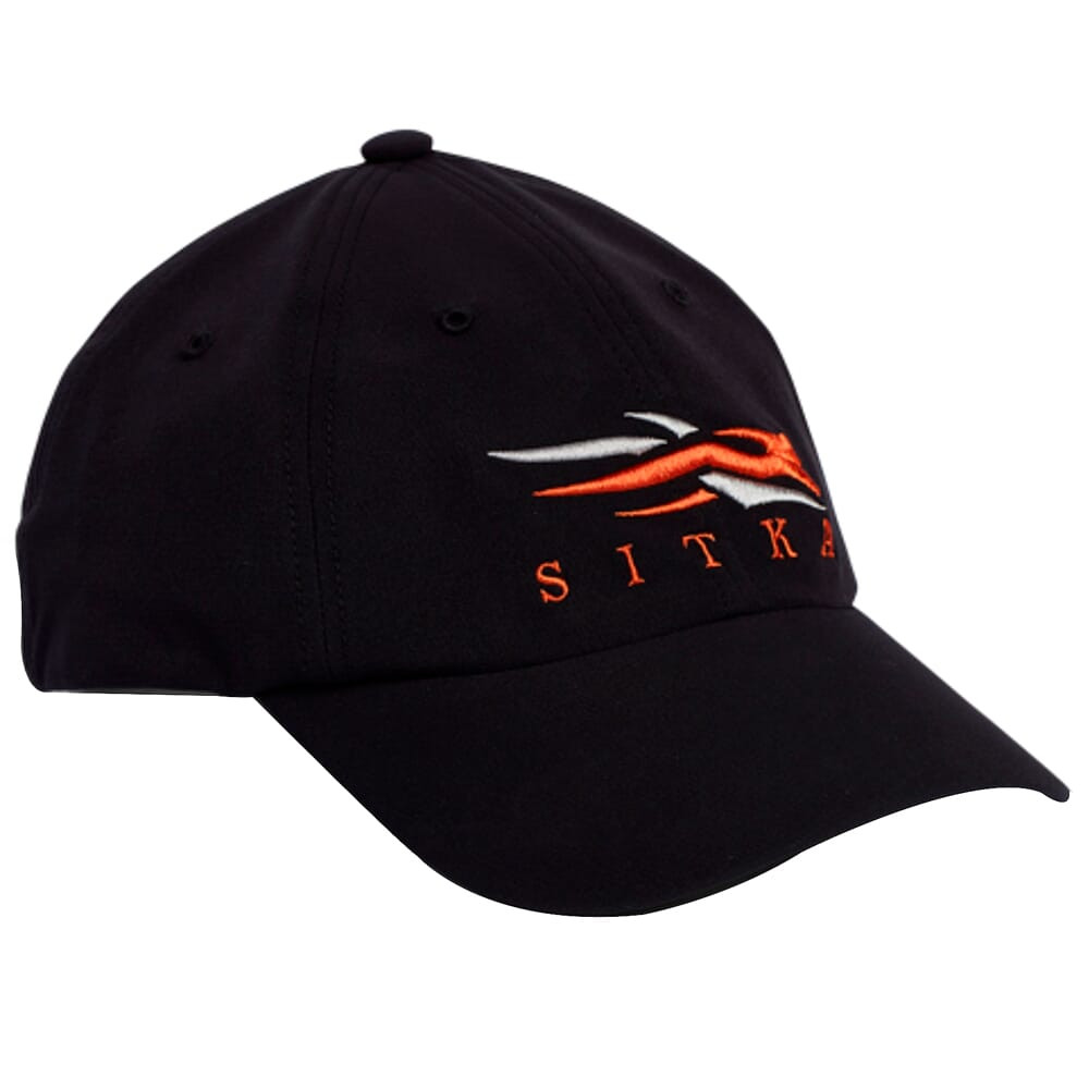 Sitka Gear Traverse Cap Sitka Black One Size Fits All 600031-BK-OSFA - Sitka Gear