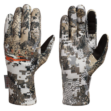 Sitka Gear Traverse Glove Optifade Elevated II Medium 600032-EV-M - Sitka Gear