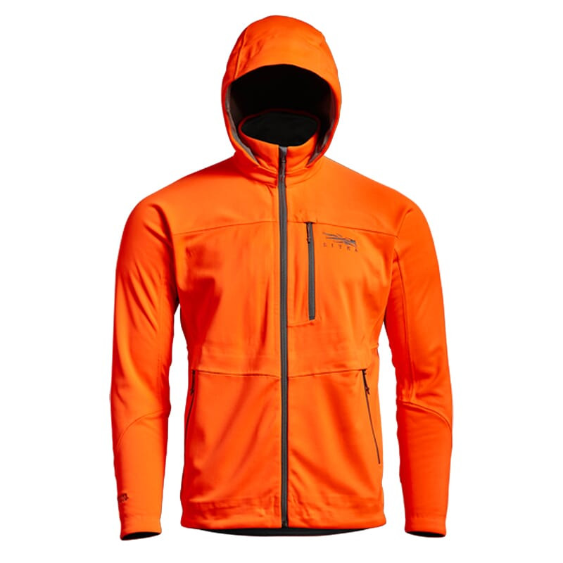 Sitka Gear Jetstream Jacket Blaze Orange XXX Large 600037-BL-3XL - Sitka Gear