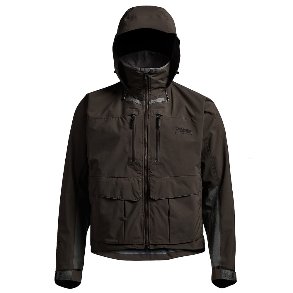 Sitka Gear Delta PRO Wading Jacket Earth XX Large 600173-EA-XXL - Sitka Gear