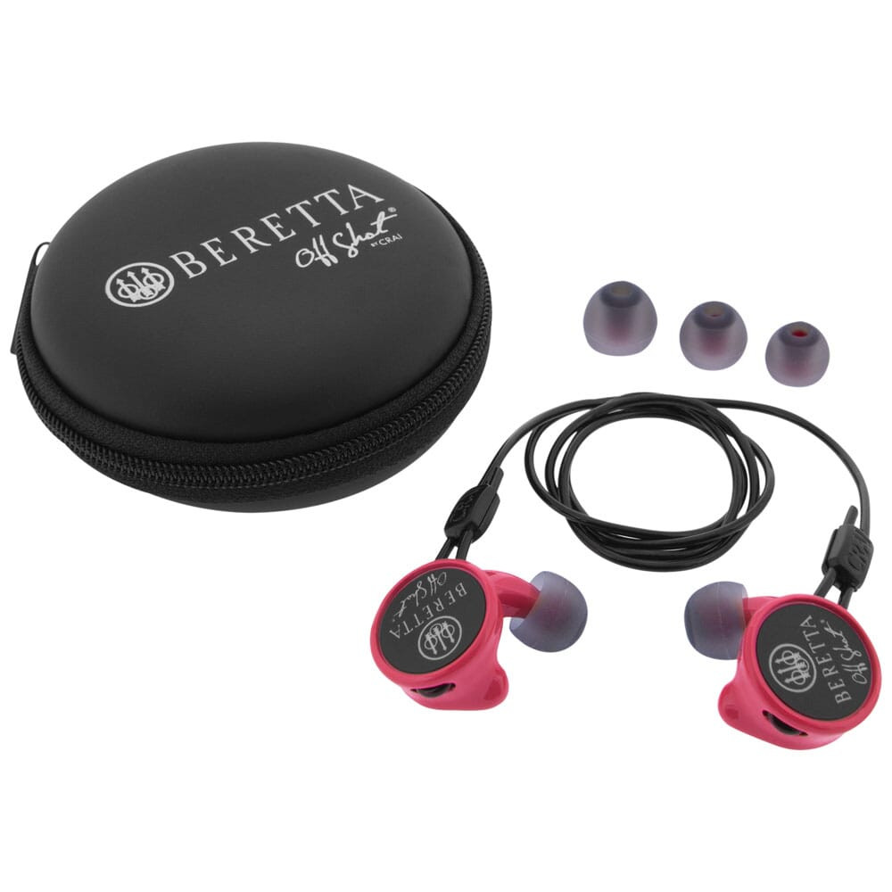 Beretta Comfort Plus Fuschia OSFA Mini Headset CF081A215603A7 - Beretta