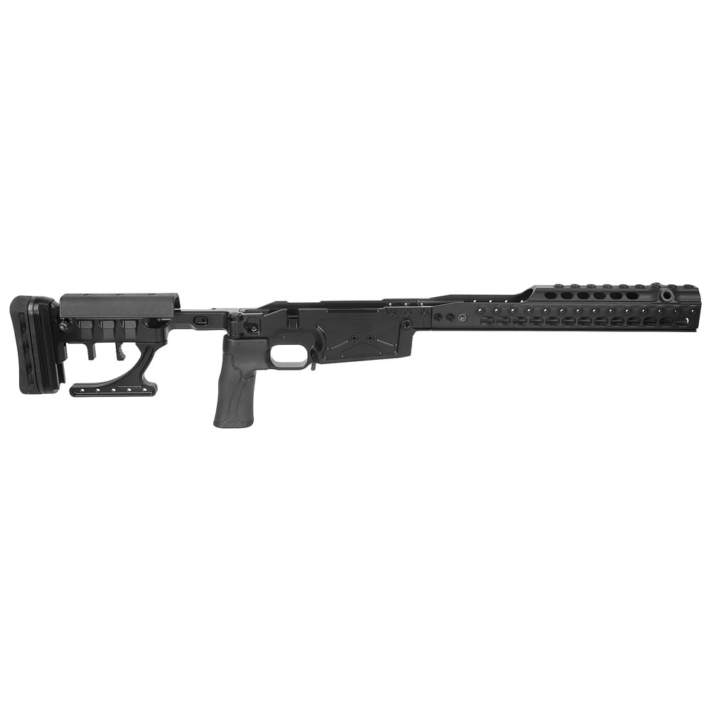 Spuhr SICS Rem 700 LCP SA Black Chassis w/13" Forend CH000111 - Spuhr