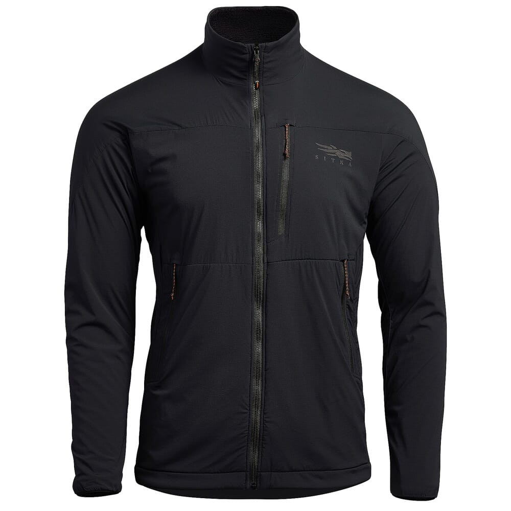 Sitka Gear Ambient Jacket Sitka Black Large Tall 600043-BK-LT - Sitka Gear