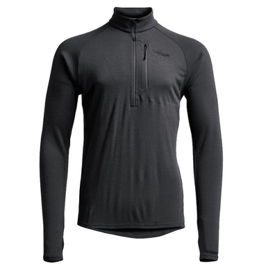 Sitka Gear CORE Merino 220 Half-Zip Pullover Lead X Large 600207-PB-XL - Sitka Gear