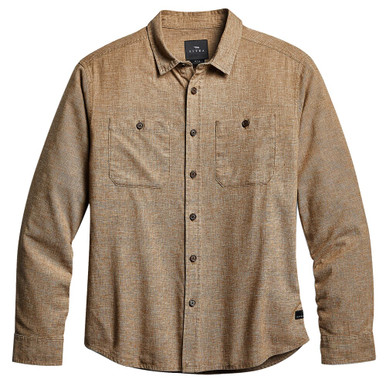Sitka Gear Ambary LS Lt Wt Shirt Woven Coyote Heather Large 600068-CYH-L