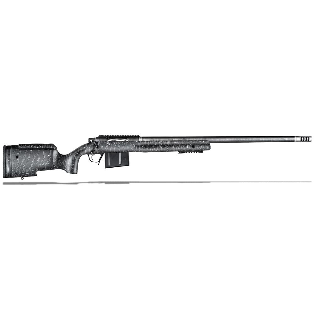 Christensen Arms BA Tactical 338 Norma Mag 26" 1:9" Black w/Gray Webbing CA10270-U85381 - Christensen Arms