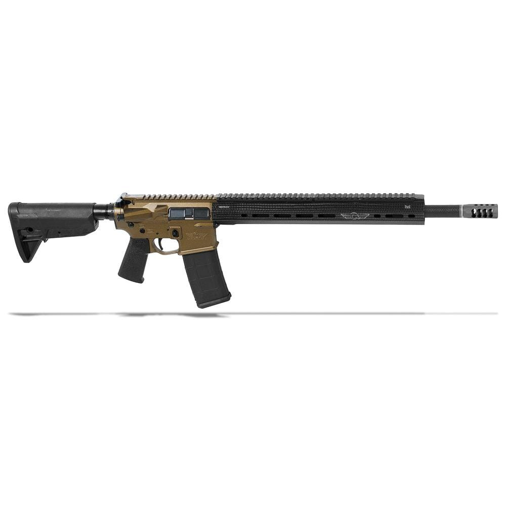 Christensen Arms CA-15 3G CF-223 18" 1/8 MG M-Loc Brnz CA10277-113622 - Christensen Arms