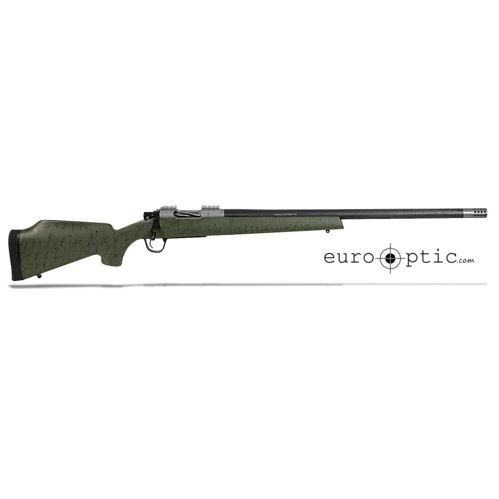 Christensen Arms Classic .243 Win 24" Green W/Black Webbing Rifle CA10281-K14412 - Christensen Arms