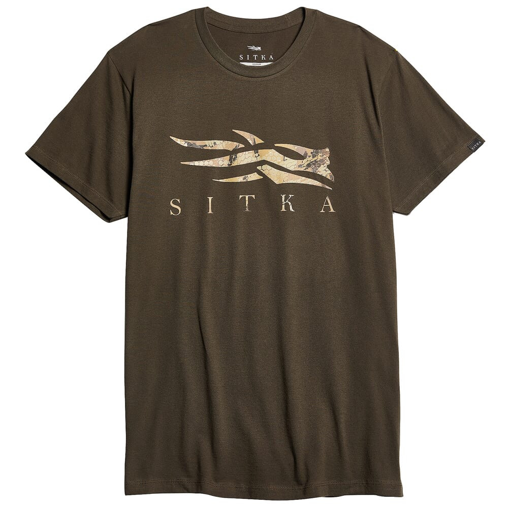 Sitka Gear Optifade Icon T-Shirt Earth Waterfowl X Large 600091-EAWL-XL Top - Sitka Gear