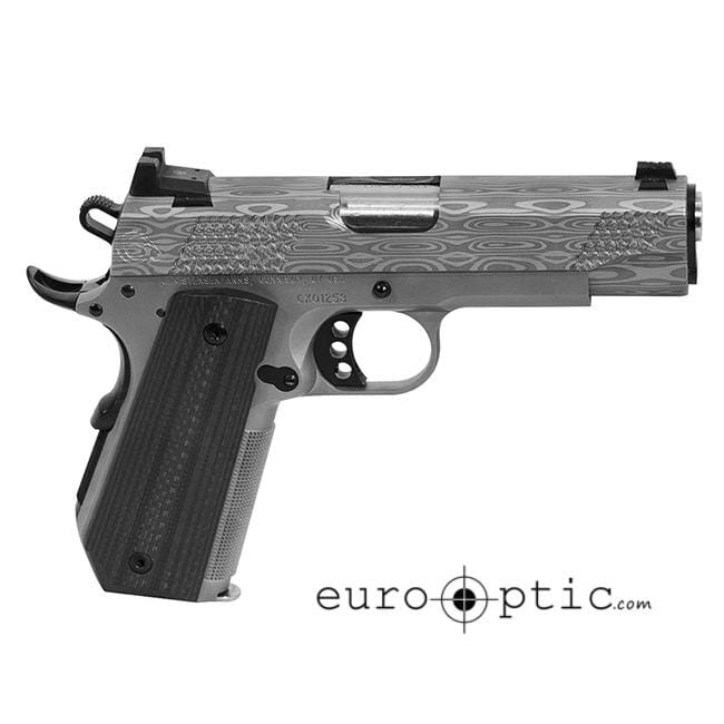 Christensen Arms CA 1911 C4-Ti-45ACP Stl Bob w Damascus slide CA10284-2071111 - Christensen Arms