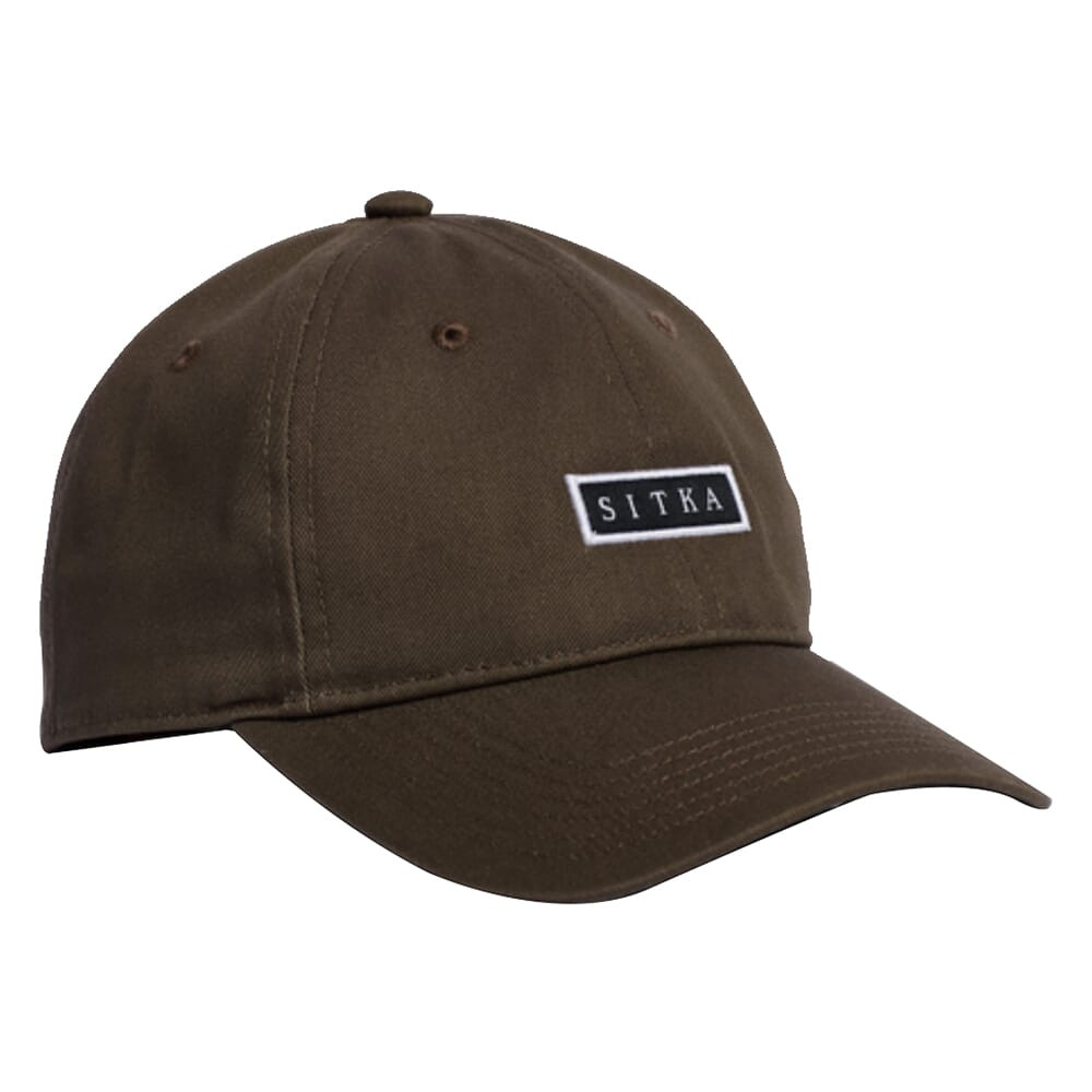 Sitka Gear Foundation Lo Pro Snapback Bark One Size Fits All 600100-BA-OSFA - Sitka Gear