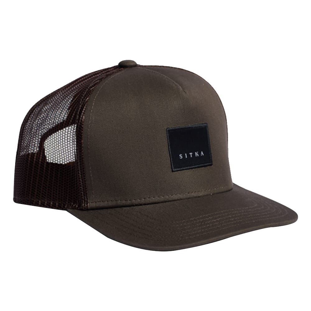 Sitka Gear Modern Patch Hi Pro Trucker Hat Bark One Size Fits All 600123-BA-OSFA - Sitka Gear