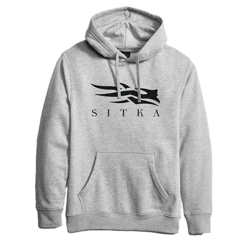 Sitka Gear Icon Pullover Hoody Heather Grey Small 600269-HG-S - Sitka Gear