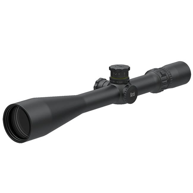 March Scopes March Tactical 5-32x52 CH Reticle 1/8MOA Riflescope D32V52T
