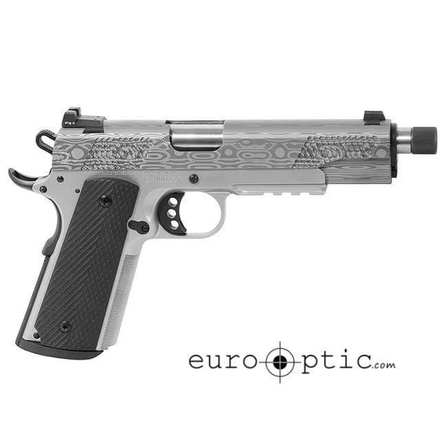 Christensen Arms CA 1911 G5-TR -9MM Nat Stl w Damascus slide CA10288-1072111 - Christensen Arms