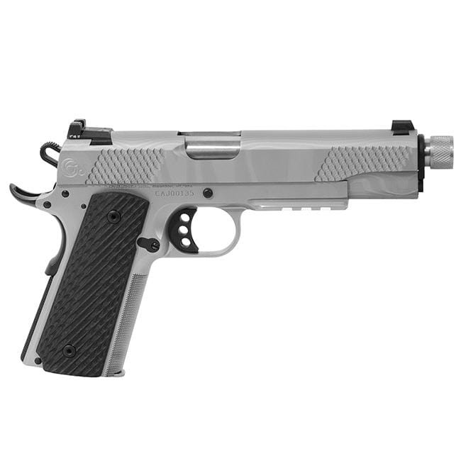 Christensen Arms CA 1911 G5-TR .45ACP Stl w Damascus slide CA10289-1072111 - Christensen Arms