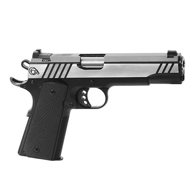 Christensen Arms 1911 A5 .45 ACP Pistol Black with Polished Steel/Black Slide CA10294-1281111 - Christensen Arms